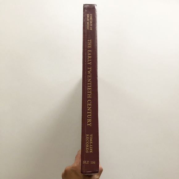 Time Life Records: Concerts of Great Music - The Early Twentieth Century SEALED - Picture 3 of 4